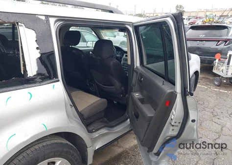 2009 Ford Flex Se from USA, damaged, VIN 2FMDK51C59BA24111